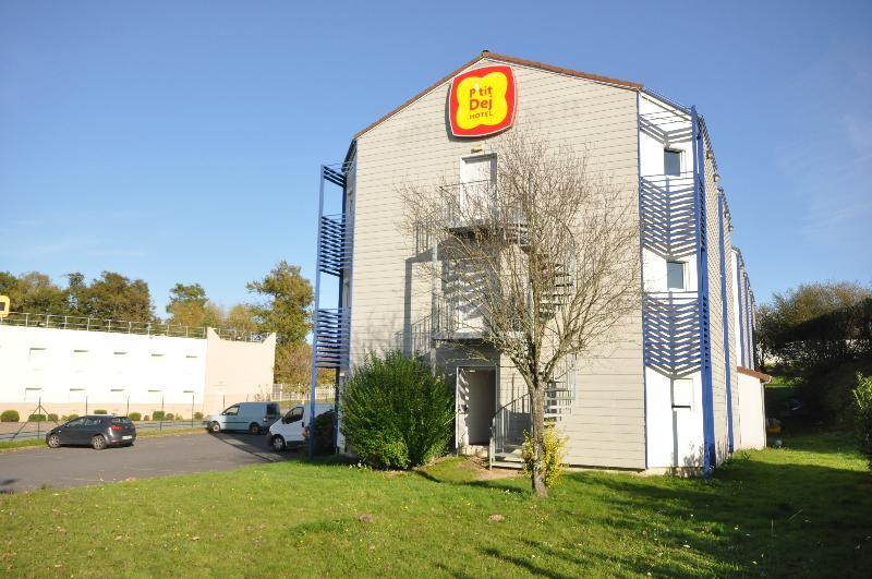Greet Hotel Limoges Nord Εξωτερικό φωτογραφία